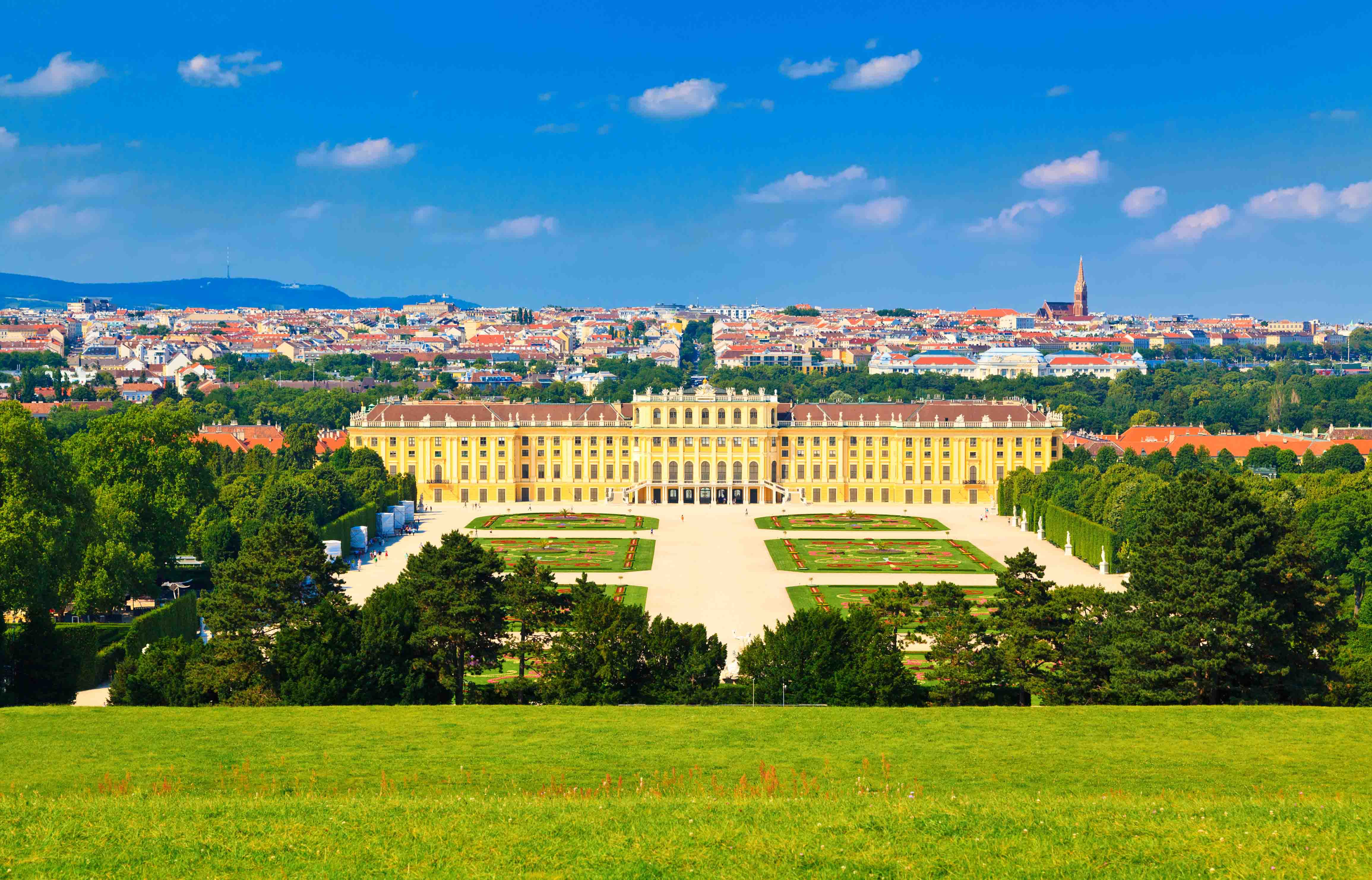 Sch nbrunn Palace Location Directions How To Get There